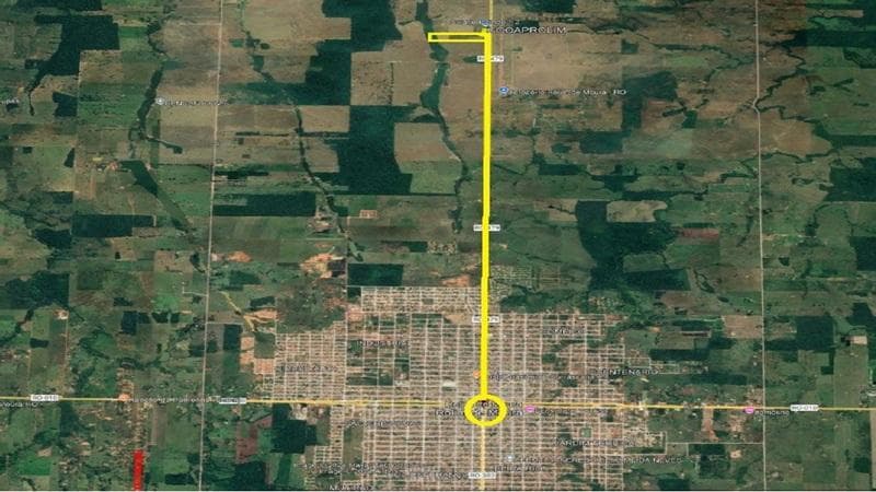 Foto 14 de 19: Area Rural em leilão em Rolim De Moura - RO — IMÓVEL RURAL | A. T. 4,5750 HA E BENFEITORIAS | ROLIM DE MOURA/RO - LEILÃO EMPRESARIAL SISTÊMICO SICREDI
