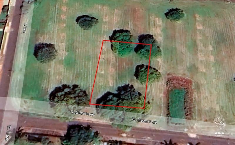 Foto 1 de 2: Terreno em leilão em Planura - MG, bairro Vila Residencial — Terreno 1028,15m² na Vila Residencial de Planura/MG | Ideal para Rancho de Lazer ou Investimento em Turismo!