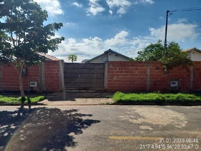 Casa em leilão em Bonito - MS — Casa 43,77m² em BONITO/MS