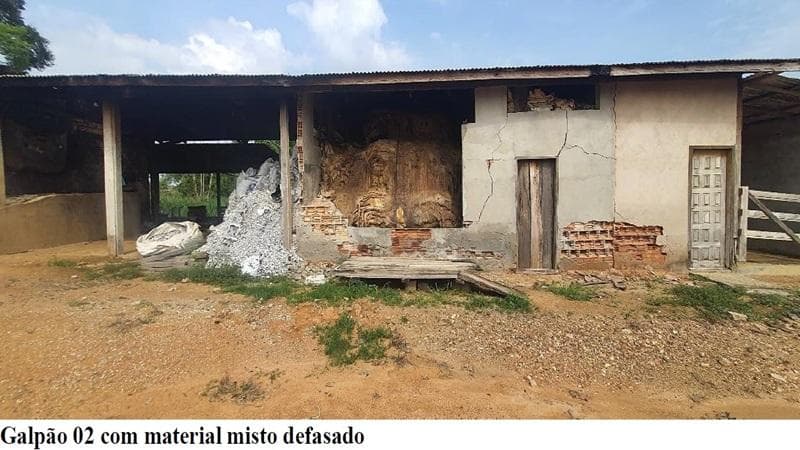 Foto 8 de 9: Area Rural em leilão em Cotriguaçu - MT — IMÓVEL URBANO | 3,46 HÁ CONSTA EDIFICAÇÕES | EM COTRIGUAÇU/MT - LEILÃO EMPRESARIAL SISTÊMICO SICREDI