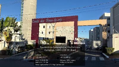 Apartamento em leilão em Campinas - SP — Apartamento 40,79m² em CAMPINAS/SP