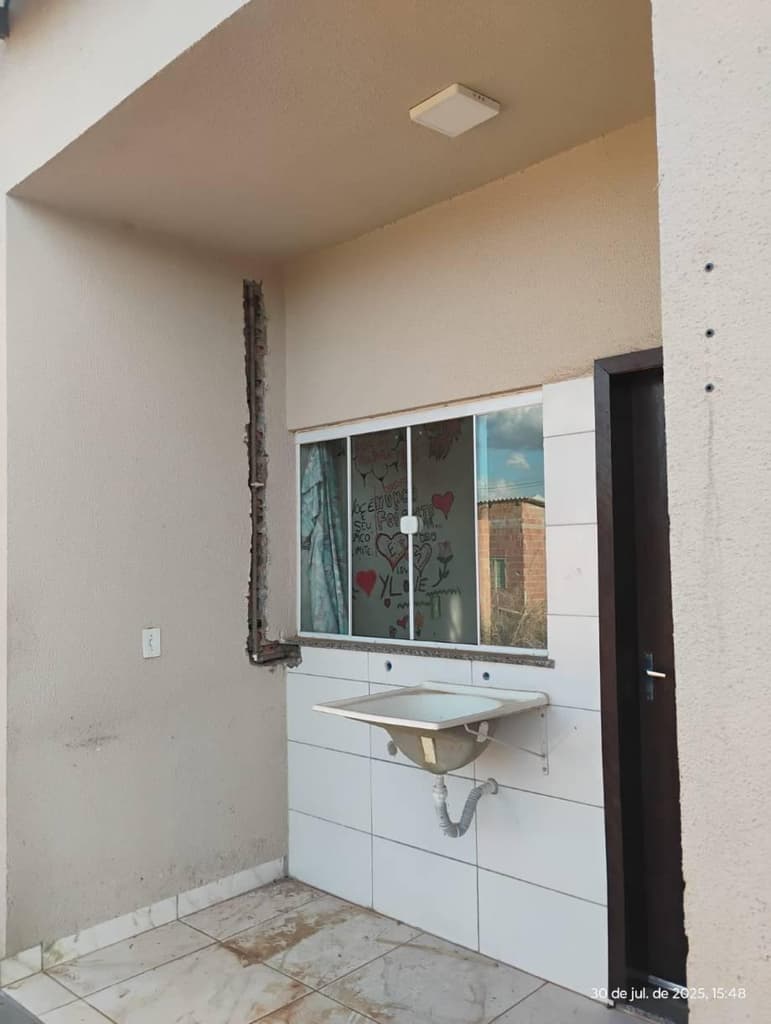 Foto 6 de 7: Casa em leilão em Sinop - MT, bairro Vila Mariana — Casa 51m² com Terreno 264m² | DESOCUPADA | Sinop-MT | Vila Mariana | Financiamento até 420 Meses!
