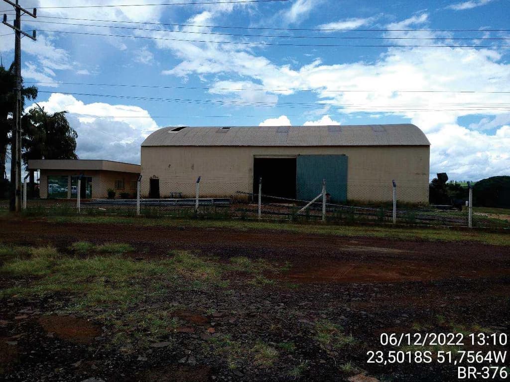 Foto 1 de 5: Terreno em leilão em Marialva - PR — Lote de terras com 6.417,77m2 localizado no Múnicípio de Marialva/PR