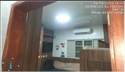 Foto 3 de 19: Casa em leilão em Ribas Do Rio Pardo - MS — CASA RESIDENCIAL | A.T. 262,50M² E A.C. 219,09M² - JD. ALEGRE | RIBAS DO RIO PARDO/MS - LEILÃO EMPRESARIAL SISTÊMICO SICREDI