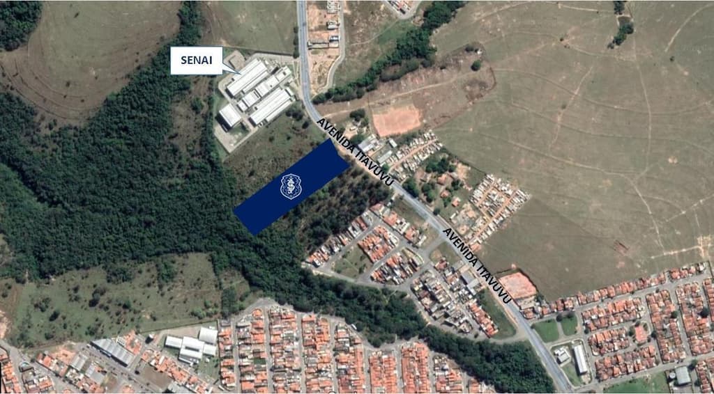 Terreno em leilão em Sorocaba - SP — Terreno 11.770m², Desocupado, Jardim Santa Cecília, Sorocaba/SP