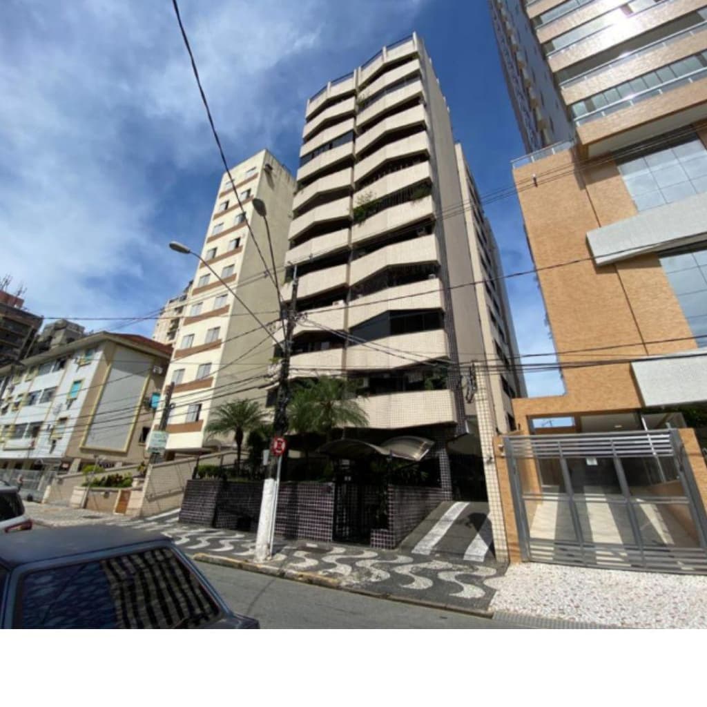 Apartamento em leilão em São Vicente - SP — IMÓVEL URBANO- APARTAMENTO COM ÁREA UTIL DE 79.63 m2- Em SÃO VICENTE/SP