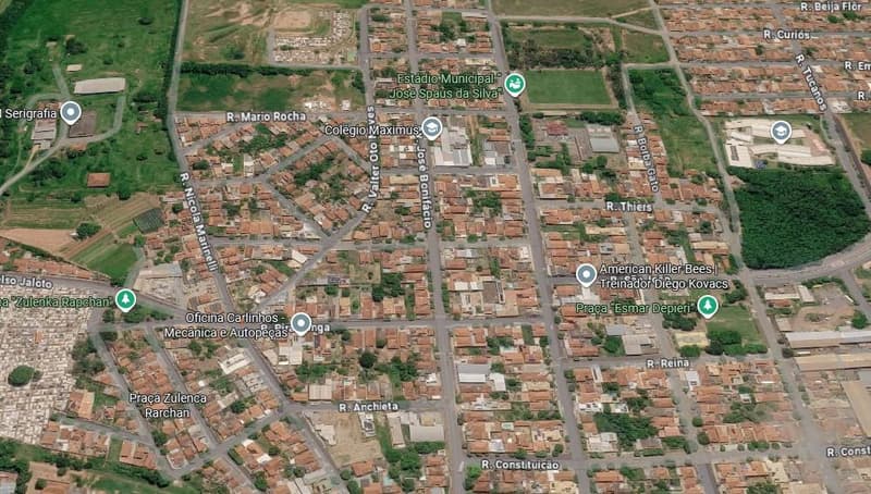 Terreno em leilão em Santo Anastácio - SP, bairro Vila Presto — Oportunidade Leilão: Terreno 953m² c/ Casa em Santo Anastácio/SP