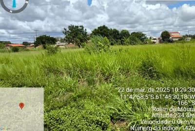 Foto 3 de 4: Terreno em leilão em Rolim De Moura - RO — TERRENO URBANO | A.T. 240 M² - RESIDENCIAL ESPLANADA | ROLIM DE MOURA/RO - LEILÃO EMPRESARIAL SISTÊMICO SICREDI