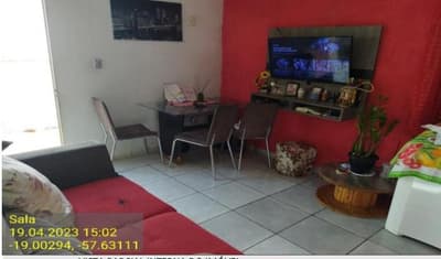 Foto 5 de 21: Casa em leilão em Corumbá - MS — Ocupado, 199.83 m2, CORUMBÁ / MS