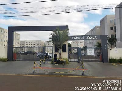 Apartamento em leilão em Arapongas - PR — Apartamento 38,40m² em S/PR