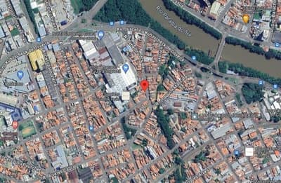 Foto 4 de 4: Casa em leilão em Guaratinguetá - SP — Casa, A.T. 330m², A.C. 315m², 3 dorms., Edícula, 2 vagas, Campo do Galvão