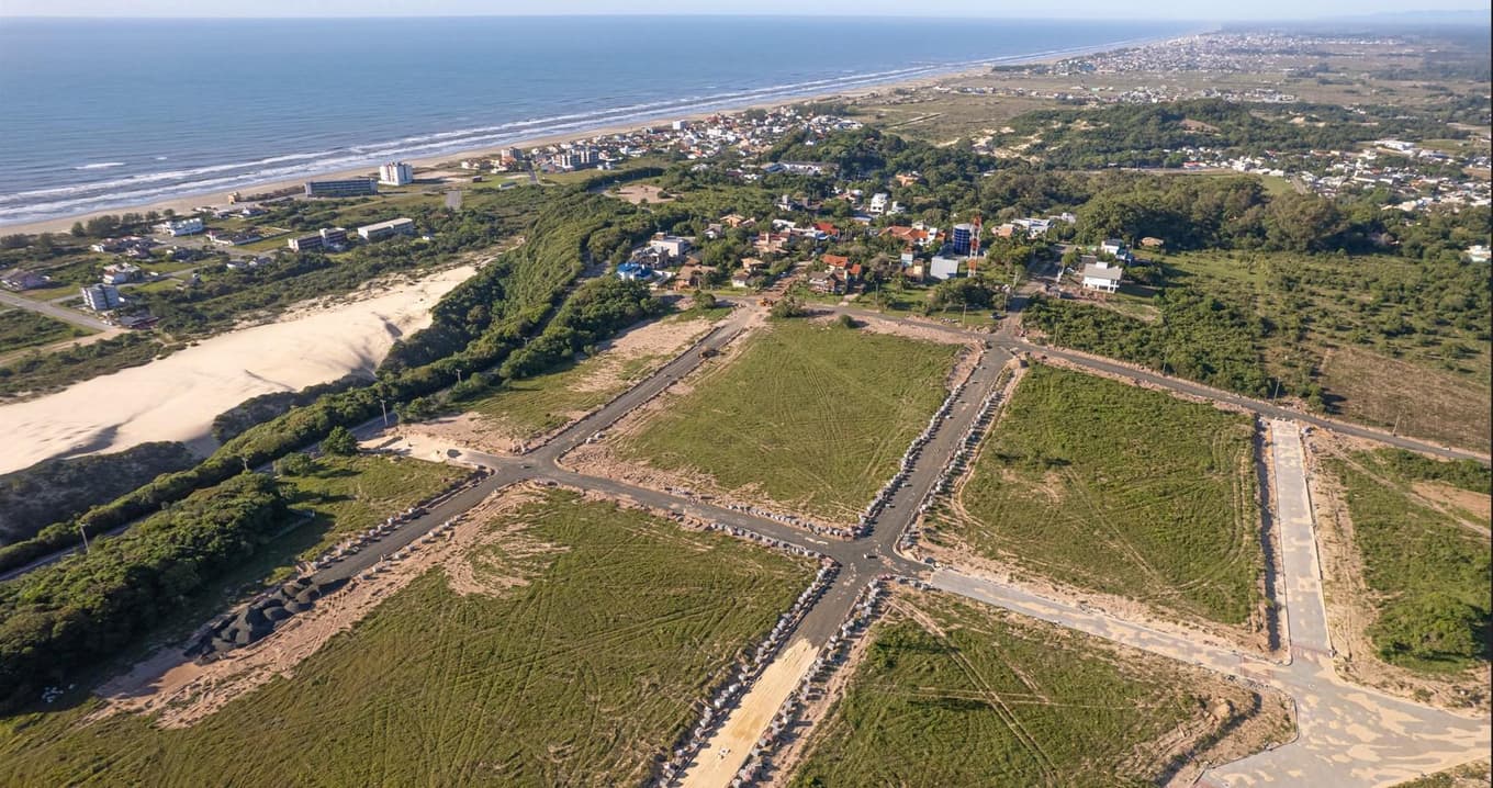 Foto 4 de 22: Terreno em leilão em Araranguá - SC — Lote de Terreno com 450m² - Morro dos Conventos - Araranguá - SC