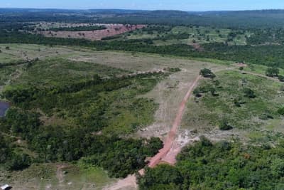 Area Rural em leilão em Terenos - MS — FAZENDA PRONTA PARA PECUÁRIA - 195HA - VENDA DIRETA