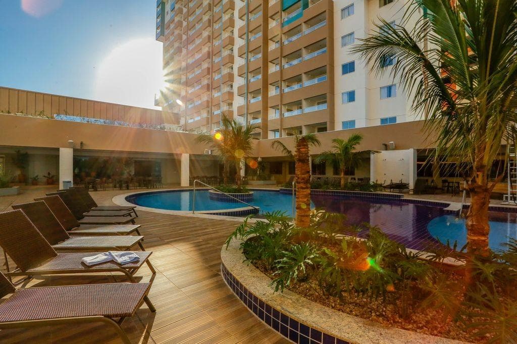 Foto 5 de 6: Apartamento em leilão em Olímpia - SP, bairro Jardim Santa Efigênia — Cota 11 Fração Ideal (1/13) de Unidade no Olímpia Park Resort Torre B, Olímpia/SP