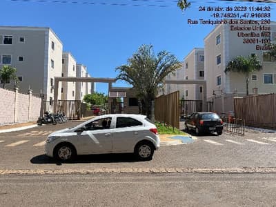 Apartamento em leilão em Uberaba - MG — Apartamento de 44.14m2, com 2 quartos, em UBERABA/MG.