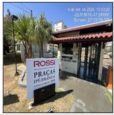 Apartamento em leilão em Sumaré - SP — Apartamento 53,22m² em SUMARE/SP