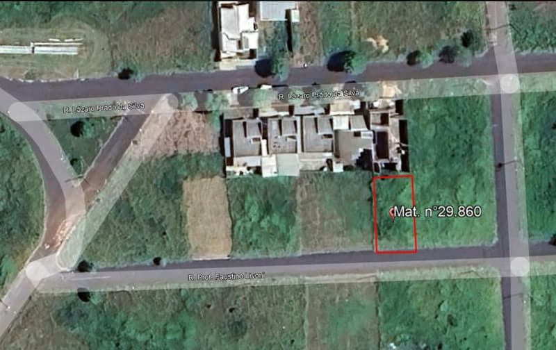 Foto 2 de 3: Terreno em leilão em Umuarama - PR — Lote de terras n.12, da Quadra n.5, do Loteamento PARQUE RESIDENCIAL BELO HORIZONTE, Umuarama - PR