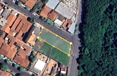 Foto 2 de 3: Terreno em leilão em São José Do Rio Preto - SP — Terreno, A.T. 732m², Jd. Residencial Vale do Sol