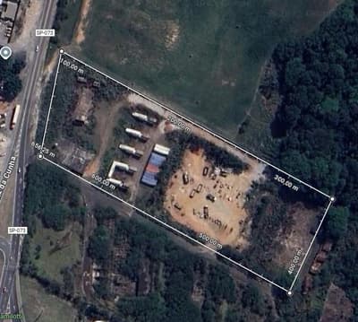 Area Rural em leilão em Campinas - SP — Área com 21.306,22m² em Campinas - SP