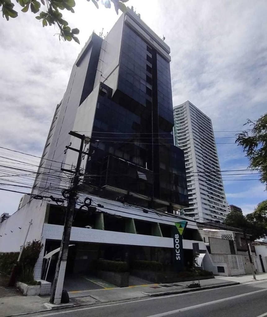 Foto 2 de 3: Comercial em leilão em Natal - RN, bairro Tirol — Sala comercial, Natal / RN