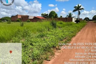 Terreno em leilão em Rolim De Moura - RO, bairro Residencial Esplanada — TERRENO URBANO | A.T. 240 M² - RESIDENCIAL ESPLANADA | ROLIM DE MOURA/RO - LEILÃO EMPRESARIAL SISTÊMICO SICREDI