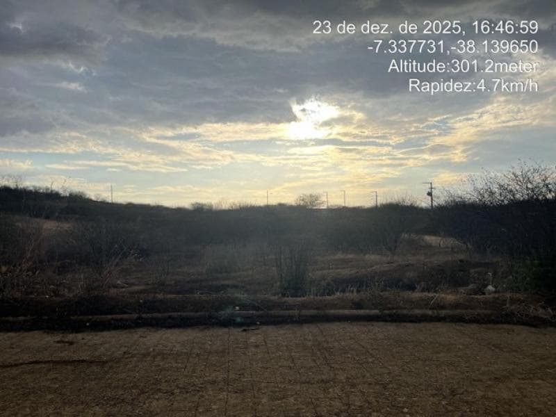 Foto 1 de 4: Terreno em leilão em Itaporanga - PB — Lote, 2500.0 m2, Itaporanga / PB