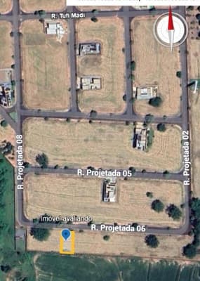 Foto 1 de 5: Terreno em leilão em Mirassol - SP — TERRENO RESIDENCIAL NO SAN DIEGO COM ÁREA DE 450m² (15x30) MIRASSOL/SP | MATRICULA 33.946