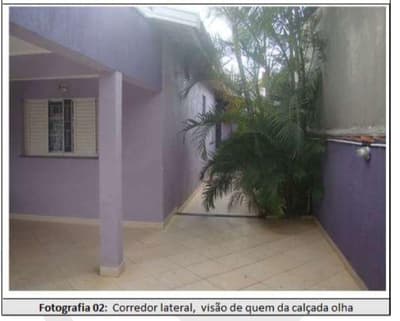 Foto 3 de 19: Casa em leilão em Indaiatuba - SP — Casa com edícula área de 194,44, terreno com área de 250,00m², Rua Maria Cecília Ifanger nº 118, Jardim Califórnia, Indaiatuba SP.