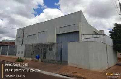 Foto 8 de 28: Comercial em leilão em Marialva - PR, bairro Jardim Eldorado — GALPÃO COMERCIAL | A.T. 393,750m² E A.C. 335,000m² | JARDIM ELDORADO EM MARIALVA/PR
