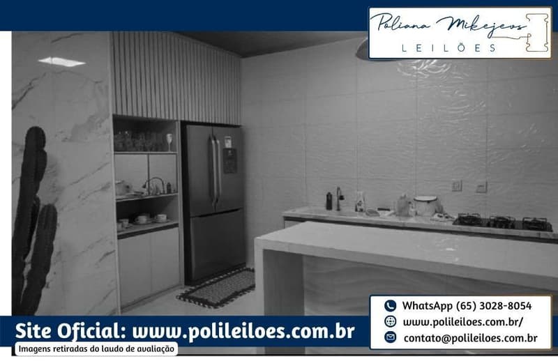 Foto 18 de 25: Terreno em leilão em Araputanga - MT — Terreno Urbano, AT 375,0², AC 297,42m², Lote 05, quadra 13, Reserva do Cabaçal, em Araputanga/MT