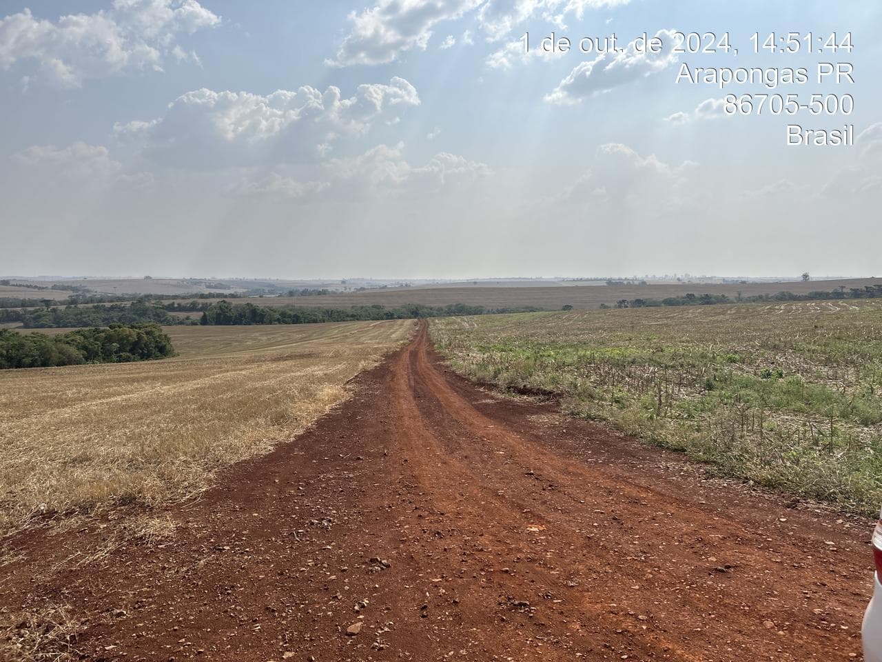 Foto 5 de 21: Area Rural em leilão em Arapongas - PR — Fração ideal de 6,255% do Lote rural, coma área 28100,83m², Arapongas/PR