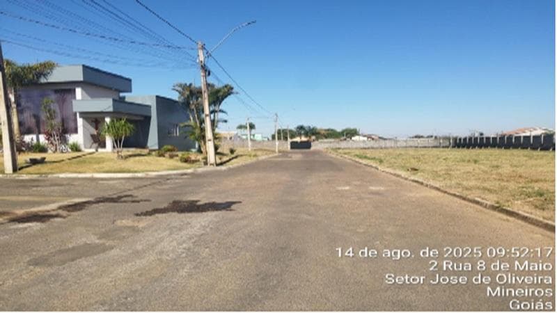 Foto 2 de 4: Terreno em leilão em Mineiros - GO — TERRENO URBANO | A.T. 277,05 M² | CONDOMÍNIO RESIDENCIAL PARQUE DAS LARANJEIRAS | MINEIROS/GO