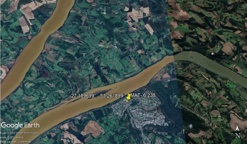 Foto 9 de 10: Terreno em leilão em Iraí - RS — Terreno urbano com área total de 502,50 m2 - Iraí/RS