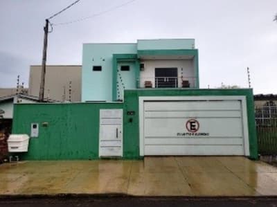 Foto 1 de 4: Casa em leilão em Vilhena - RO — SOBRADO RESIDENCIAL | A.T. 300 M² A.C. 284M² - JARDIM ELDORADO | VILHENA/RO - LEILÃO EMPRESARIAL SISTÊMICO SICREDI