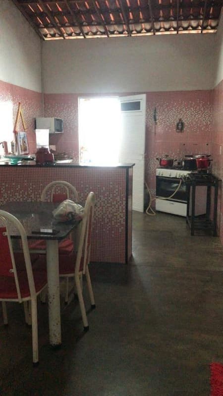 Foto 7 de 8: Casa em leilão em Jaguaribara - CE, bairro Nossa Senhora de Fátima — Casa 146m² com Terreno 180m² | Jaguaribara-CE | Nossa Senhora de Fátima - 3 Dormitórios, 2 Banheiros e 1 Vaga - Financiamento a partir de R$ 90mil !