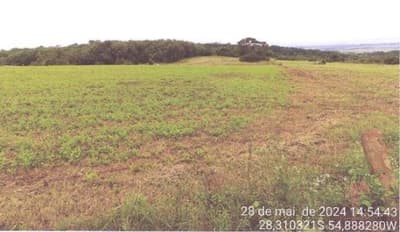 Area Rural em leilão em São Luiz Gonzaga - RS, bairro Santa Inês — IMÓVEL RURAL COM ÁREA TOTAL DE 21.490,00m² - SÃO LUIZ GONZAGA/RS