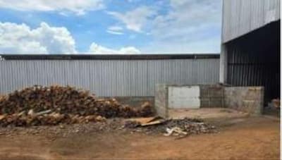 Foto 1 de 4: Terreno em leilão em Jaciara - MT — PRÉDIO INDUSTRIAL/CALDEIRA| A.T. 4.900m² | DISTRITO INDUSTRIAL EM JACIARA/MT