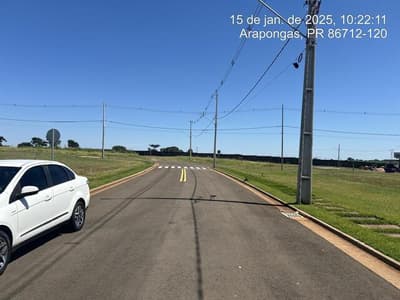 Foto 7 de 7: Terreno em leilão em Arapongas - PR — Direitos sobre o lote urbano com área de 326,50m², sem benfeitorias. Localizado em Arapongas/PR.