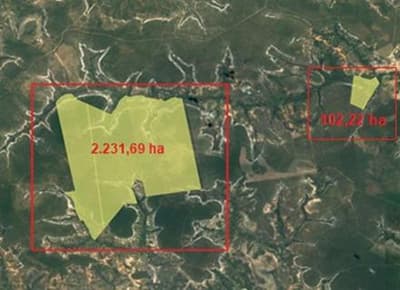 Foto 2 de 3: Area Rural em leilão em Santa Fé De Minas - MG — FAZENDA TRÊS RIACHOS, COM ÁREA TOTAL DE 601,1499 HÁ SANTA FÉ MG