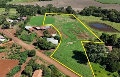 Foto 1 de 5: Area Rural em leilão em Cerro Largo - RS — IMÓVEL RURAL COM ÁREA TOTAL DE 13.720,00m² - EM SÃO PAULO DAS MISSÕES/RS