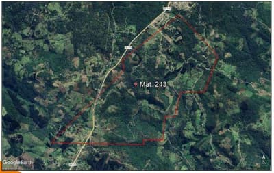 Foto 2 de 14: Area Rural em leilão em Pinhão - PR — Parte ideal de 484,72 hectares,, correspondente a 85,039% da Área rural Medindo 5.700.000,00m2, Localizada no quinhão 1-J, no imóvel Pinhão-Faxinal dos Ribeiros, situado no município e comarca de Pinhão/PR