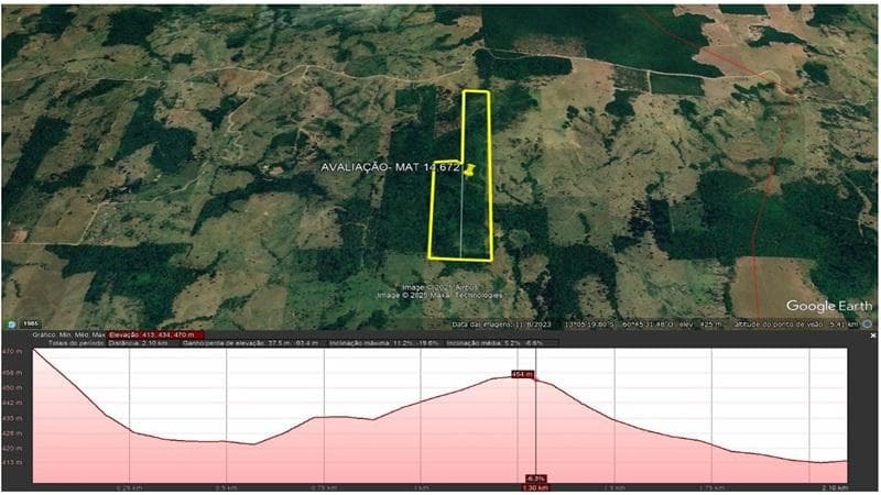 Foto 3 de 6: Area Rural em leilão em Corumbiara - RO — IMÓVEL RURAL | 74,8894 HA, IDEAL PARA PECUÁRIA | CORUMBIARA/RO