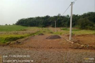 Terreno em leilão em Erval Seco - RS — LOTE URBANO COM ÁREA TOTAL DE 414,00m² - EM ERVAL SECO-RS