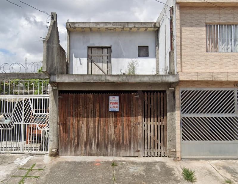 Casa em leilão em São Paulo - SP — Sobrado - Itaim Paulista - São Miguel Paulista - A.T. 135,00m²