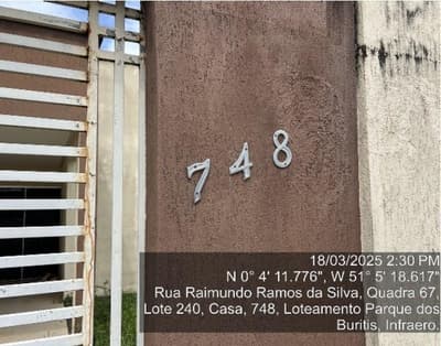 Foto 6 de 6: Casa em leilão em Macapá - AP — Casa c/ terreno de 300 m², Parque dos Buritis em Macapá/AP - Desocupada