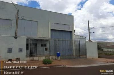 Foto 16 de 28: Comercial em leilão em Marialva - PR, bairro Jardim Eldorado — GALPÃO COMERCIAL | A.T. 393,750m² E A.C. 335,000m² | JARDIM ELDORADO EM MARIALVA/PR