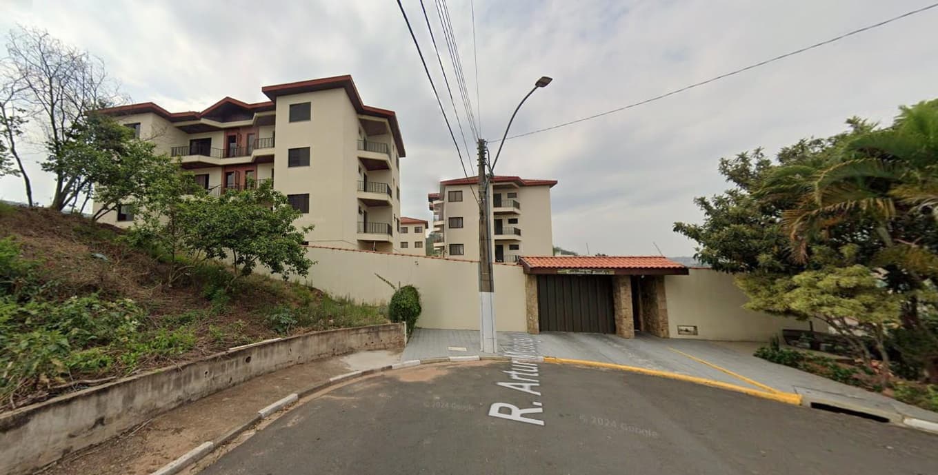 Apartamento em leilão em Serra Negra - SP — Apto 103m², Ocupado, 1 Vaga na Vila Aurea em Serra Negra/SP