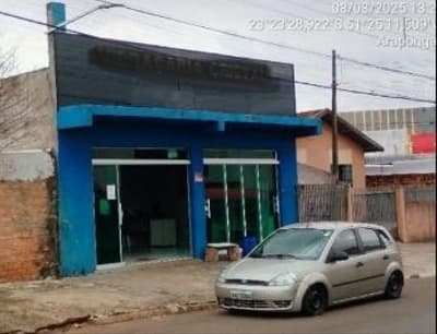 Comercial em leilão em Arapongas - PR — IMOVEL URBANO COM ÁREA TOTAL DE 250.00 m2- Em ARAPONGAS/PR