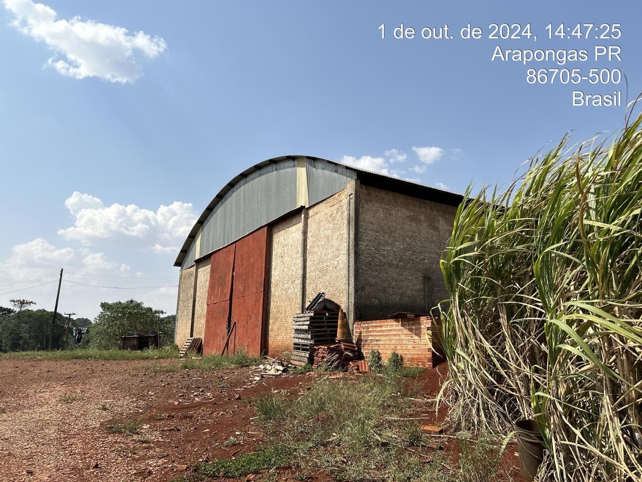 Foto 10 de 21: Area Rural em leilão em Arapongas - PR — Fração ideal de 6,255% do Lote rural, coma área 28100,83m², Arapongas/PR