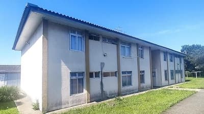 Apartamento em leilão em Pinhais - PR, bairro Atuba — Diretos sobre o apartamento, com área construída de 52,17m², Atuba, Pinhais/PR